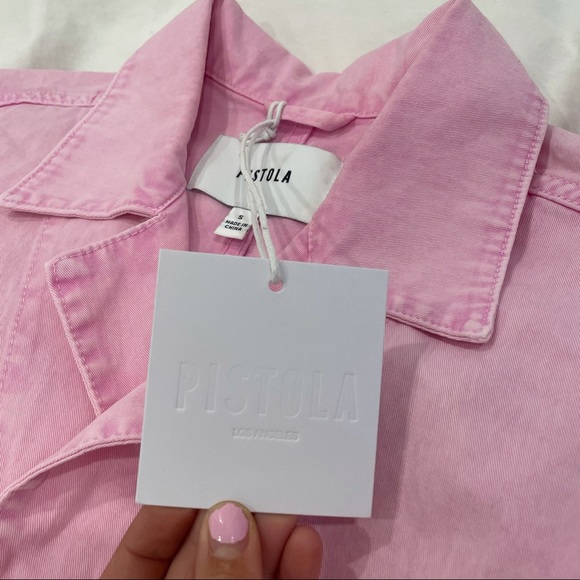 Pistola Pink Parker Field Suit Short - Picture 2 of 4